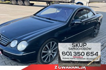 pisemna gwarancja , Mercedes CL 500  ,możliwa zamiana