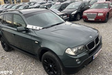 BMW X3 xDrive20d Edition Exclusive