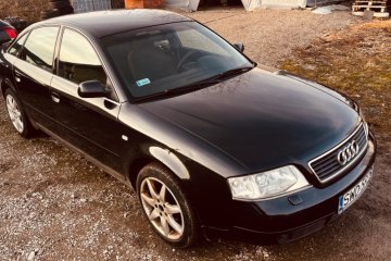 Audi A6 1,9 TDI 130 KM 2000r sedan nowy rozrząd, nowe sprzęgło