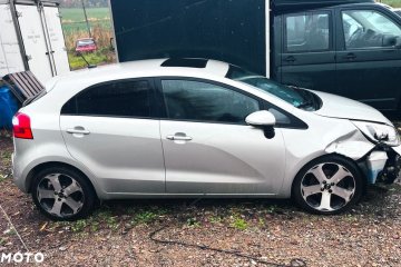 Kia Rio uszkodzony Zar w Polsce